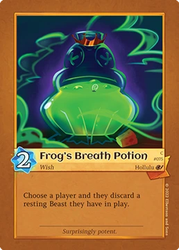 Frog's Breath Potion